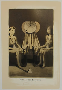 Encounter<br />2012 Print available from <a href='http://www.jealousgallery.com/artists/adam-dix'>Jealous Gallery</a> 120cm x 140cm